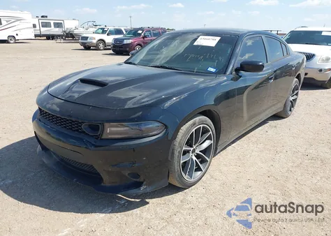 2015 Dodge Charger Se из США, поврежденный, VIN 2C3CDXBG2FH857062